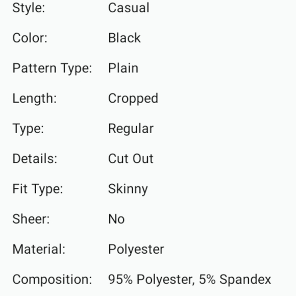 ➕LADIES BURNOUT LEGGINGS - Picture 3 of 3